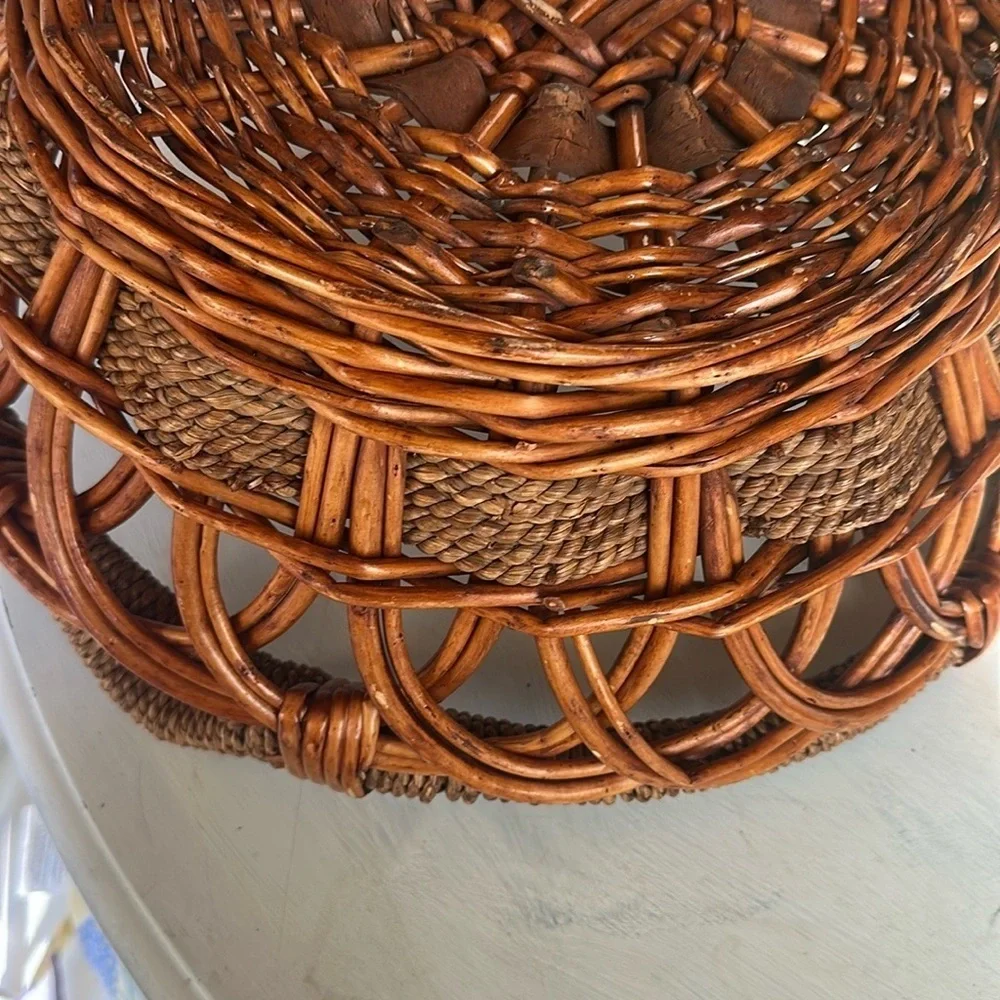 Handcrafted Woven Basket